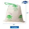 Mint -X Rodent Repellent Indoor Tall Kitchen Drawstring Trash Bags