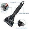 HUANGLG Ice Scraper for Car Windscreen, 2Pcs Car Ice Scraper,