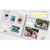 Styloo Large Scrapbook Photo Album 40 Sheets 30X30 cm White