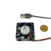 GDStime USB 5v fan 4015 small cooling 2pin computer 40mm