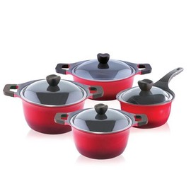 Kitchen Flower 5 types of cool induction ceramic pots, cool induction ceramic cool induction ceramic_number of pieces 18cm number of pieces 18cm / 키친플라워 쿨인덕션 세라믹 냄비 5종, 쿨인덕션세라믹쿨인덕션세라믹_편수 18cm편수 18cm