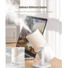 Portable Small Humidifier - Cold Mist Humidifier with 360° Rotating