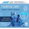 Natracare Non-Applicator 100% Organic Cotton Tampons, Super, Totally Chlorine Free,