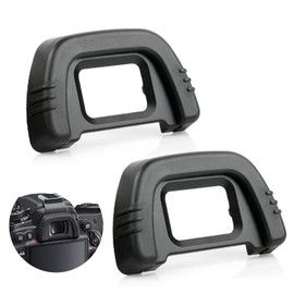 Fotover Eyecup Eyepiece Viewfinder for Nikon D7000 D750 D610 D600 D300 D200 D100 D90 D80 D70 D70s Cameras Replaces Nikon DK-21 Eyecup(2 Pcs)
