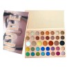 Paleta Sombras Nude 39 Grande Tonos Maquillaje Glitter Mate
