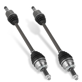 Front CV Axle Shaft Assembly 2.0L 2.5L Fits for Subaru Forester 2014 2015 2016 2017 2018, Replace for 66-7568, 2 PC CV Axle Shaft Assembly