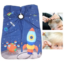 Capa de Peluquero para Corte de Cabello, Capa de Peluquería, Bata de Corte de Cabello, Capa de Peluquero Impermeable para Peluquería, Capa para el Hogar para Niños, Paño de Cobertura para Bata