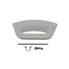 Hotpoint Washing Machine White Door Handle. Genuine part number C00287785