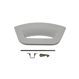 Hotpoint Washing Machine White Door Handle. Genuine part number C00287785