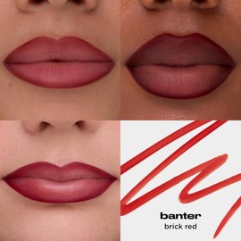 Urban Decay - Lip Toy Staining Brush Lip Liner Delineador para Labios en Tinta de Larga Duración con Brocha de Precisión Integrada, Hasta 12 Horas, Vegano, BANTER