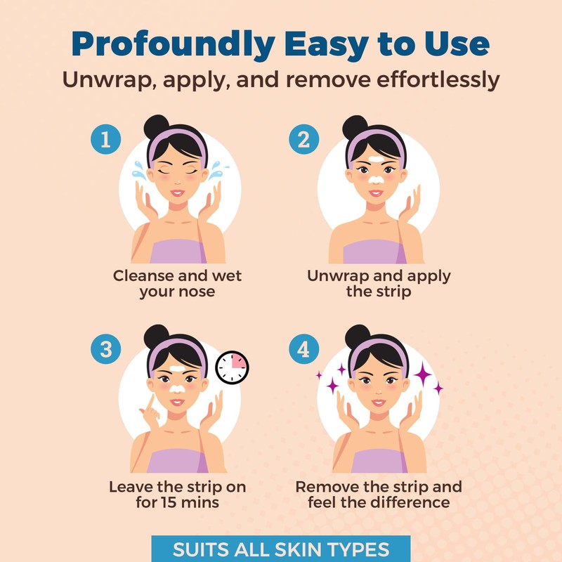 MEDca Deep Cleansing Blackhead Pore Strips - Pack of 48