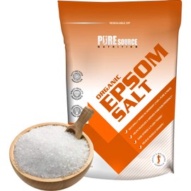 PSN Epsom Salts Salt Organic Vegan 100% Natural Magnesium Sulphate