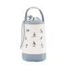 Afternoon Tea Living JD56 Eretage Fleur Embroidered Insulated Bottle Holder,