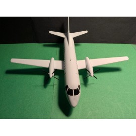 Unbranded HO 1:87 scale Saab 340 turboprop commuter puddle jumper American Eagle Northwest