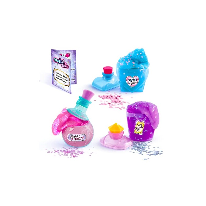 Canal Toys- Slime poción mágica 3 Pack, Multicolor (SSC 202)
