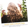 LALAFINA 6 Pcs Sleep Hair Curler Tools Hair Curlers for