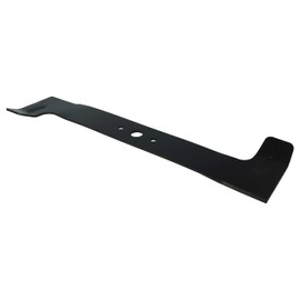 vhbw Replacement Blade Compatible with Honda HRF464S, HRF465P/S, HRG465, HRG465C, IZY 46 Lawnmower - Replacement Blade Black, 40MnB Steel