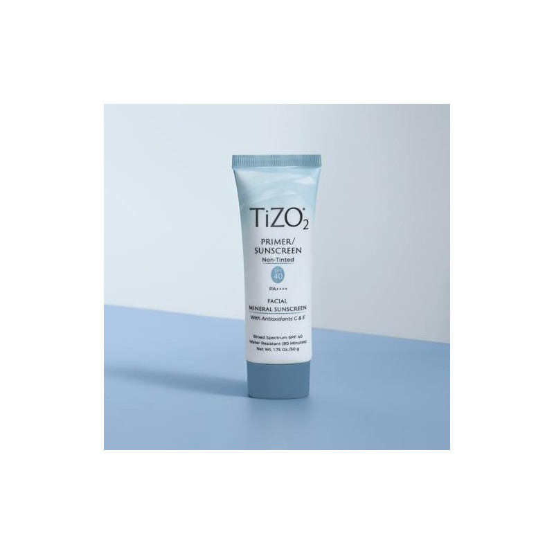 Tizo Tizo2 Facial Primer Non-tinted SPF 40 for Unisex 1.75