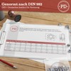 PD® Self-locking nuts M10 (DIN 982 / ISO 7040), locking