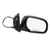 PM Auto Right Passenger Side Mirror, Power Non-Heated Paintable Manual