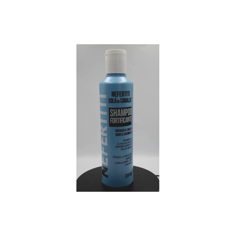 Shampoo Cola De Caballo Para Crecimiento Nefertiti De 300 Ml
