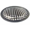 Carxtc (1) 8" Speaker & Subwoofer Grills Cover Metal Waffle