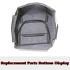 SecosAutoparts Ivory Tan Front Driver Side Bottom Microfiber Leather Seat