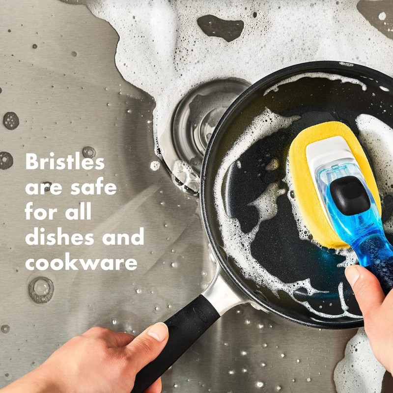 OXO Good Grips Soap Dispensing Dish Sponge