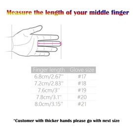 PGM Ladies Golf Gloves Improved Grip System Comfortable Air Circulating Gloves Pink L