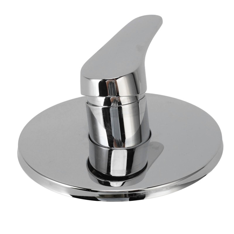 Concealed Shower Faucet Hot Cold Water Rust Proof Wall Mounted