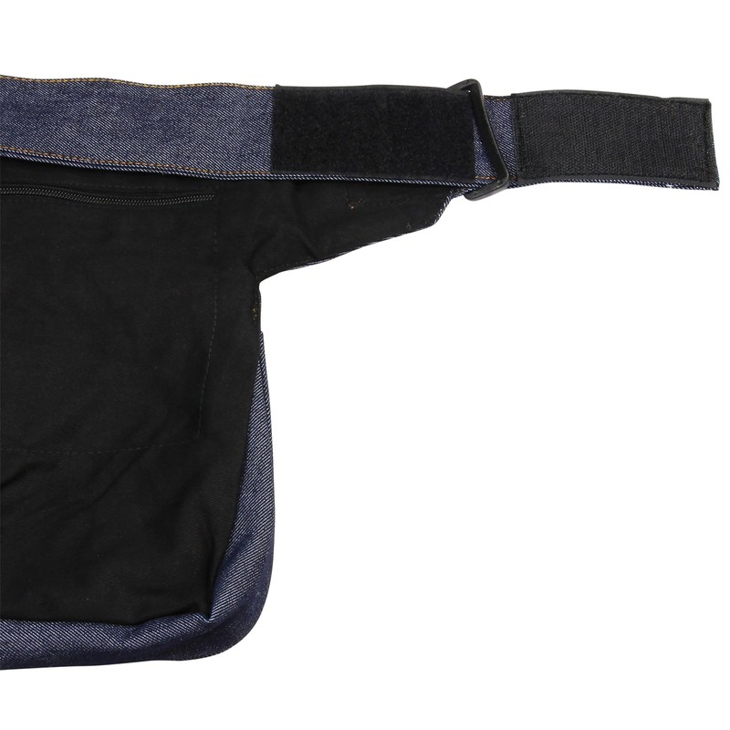 Freak Scene Kurt Blue Jeans Belt Bag Waist Bag