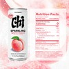 CHI FOREST White Peach Sparkling Water (11.16 oz* 24)