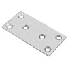 sourcing map Repair Plate, 80mmx40mm, Flat Fixing Mending Corner Brace