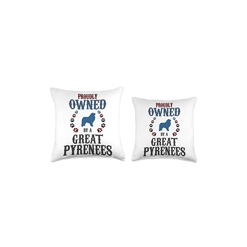 Proudly Owned By A Dog - Father Mother Patou Great