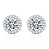 Onnzin Hypoallergenic Titanium Earrings for Sensitive Ears,Implant Grade Titanium Cubic