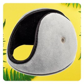 Unisex outdoor thermal earmuffs outdoor earmuffs fur winter / 남여공용 야외용 방한귀마개 야외 귀마개 털 겨울