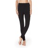 CALZEDONIA Woman's Thermal Leggings in Black, Size S
