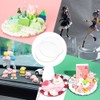 FINGERINSPIRE Pack of 20 6 x 6 cm Round Model