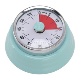 Temporizador Circular Magnético Temporizador de Cuenta Atrás Visual de 60 Minutos para Profesores Aula Niños Tarea Lectura Adultos Cocina Oficina Gimnasio Verde Claro Gestión