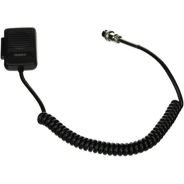 Uniden BMKG0633001 4-Pin Microphone CB: Fits PRO510XL/PRO510AXL, Black