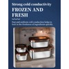 Lunch Box, Stainless Steel Food Storage Containers Leak Proof& Airtight