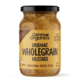 Ceres Organics Wholegrain Mustard 200g