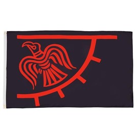 AZ FLAG - Odin Craven Flag 2' x 3' - Woden - Norse mythology flags 60 x 90 cm - Banner 2x3 ft - Drapeau Dieu Odin