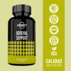 Reset Nutrition Adrenal Support Suprarrenal Energa 60 Cps Sabor Sin