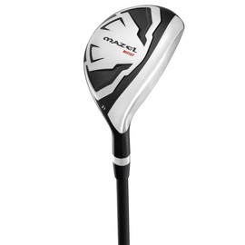 MAZEL Men Golf Hybrid Rescue Club 21/24 Degree Graphite Shafts for Right Handed Golfers,Regualr/Stiff Flex