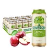 Somersby Apple in a 500 ml tin, a true refreshment