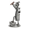 STEEMO Screw Man Figure: Bachelor Academic Master Graduate Gift Metal