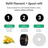Kingroon Kingroon PLA Filament 1.75mm Without Tray 3D Printer Filament