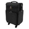 Fronimo Travel Cosmetic Organizer Makeup Train Case Professional All-Terrain Wheels