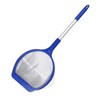 Pool Skimmer Net with Pole, Small Handheld Deep Ultra Fine